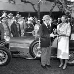 ペブルビーチ・コンクールデレガンスと歩んできたブガッティ、記念すべき70回目の開催を祝う - Year:1930, Make:Bugatti, Model:Type 37, Style;Grand Prix, Owner: Milton R. Roth, Exhibit Year:1956,