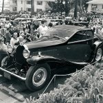 ペブルビーチ・コンクールデレガンスと歩んできたブガッティ、記念すべき70回目の開催を祝う - Year:1932, Make:Bugatti, Model:Type 50, Style;CoupÈ ProfilÈ, Owner:William Harrah, Exhibit Year:1964,