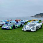 ル・マン24時間の企画展に合わせ、モントレーカーウィークに12台のポルシェ 917が勢揃い - 20210819_Porsche_Monterey21_01