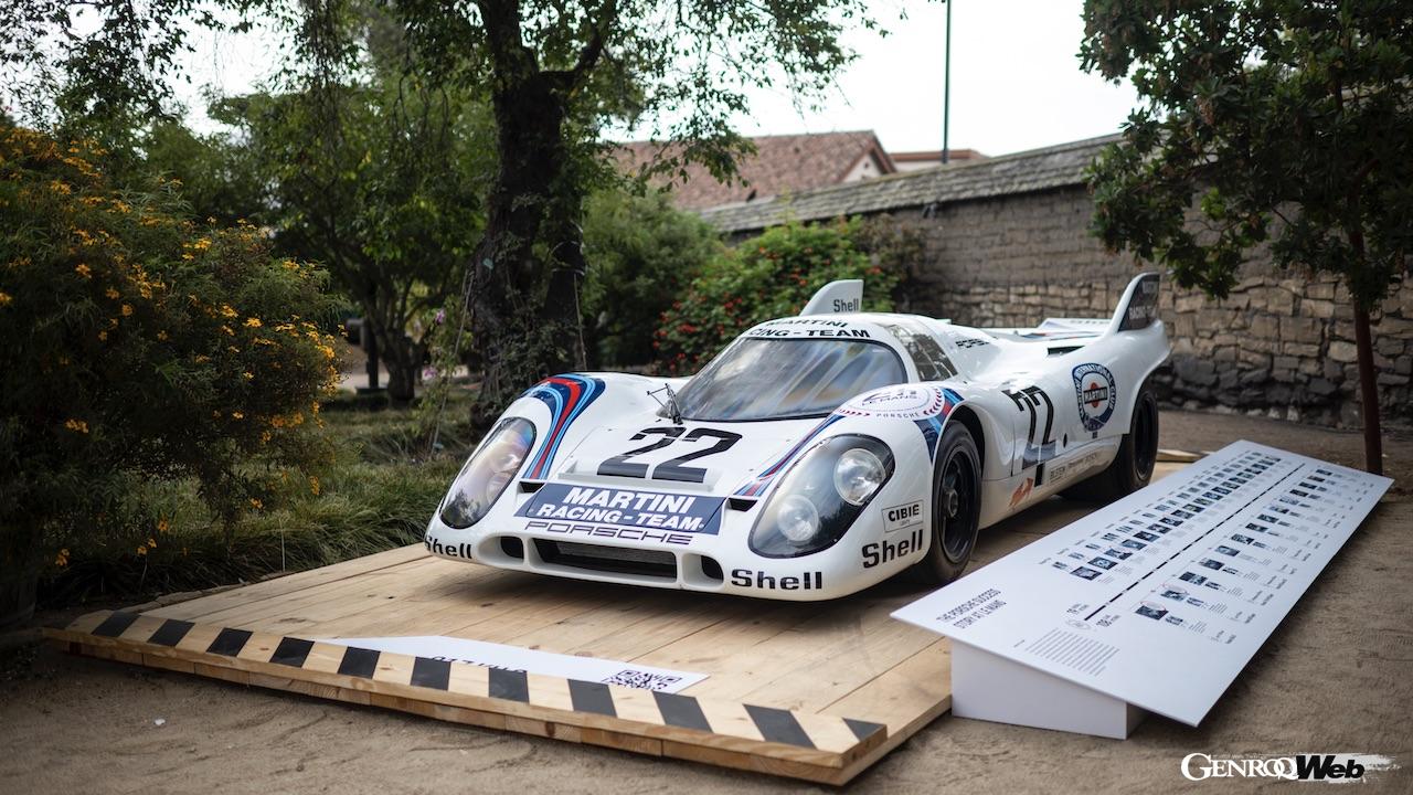 ル マン24時間の企画展に合わせ モントレーカーウィークに12台のポルシェ 917が勢揃い 画像ギャラリー 3枚目 全9枚 Genroq Web ゲンロク ウェブ
