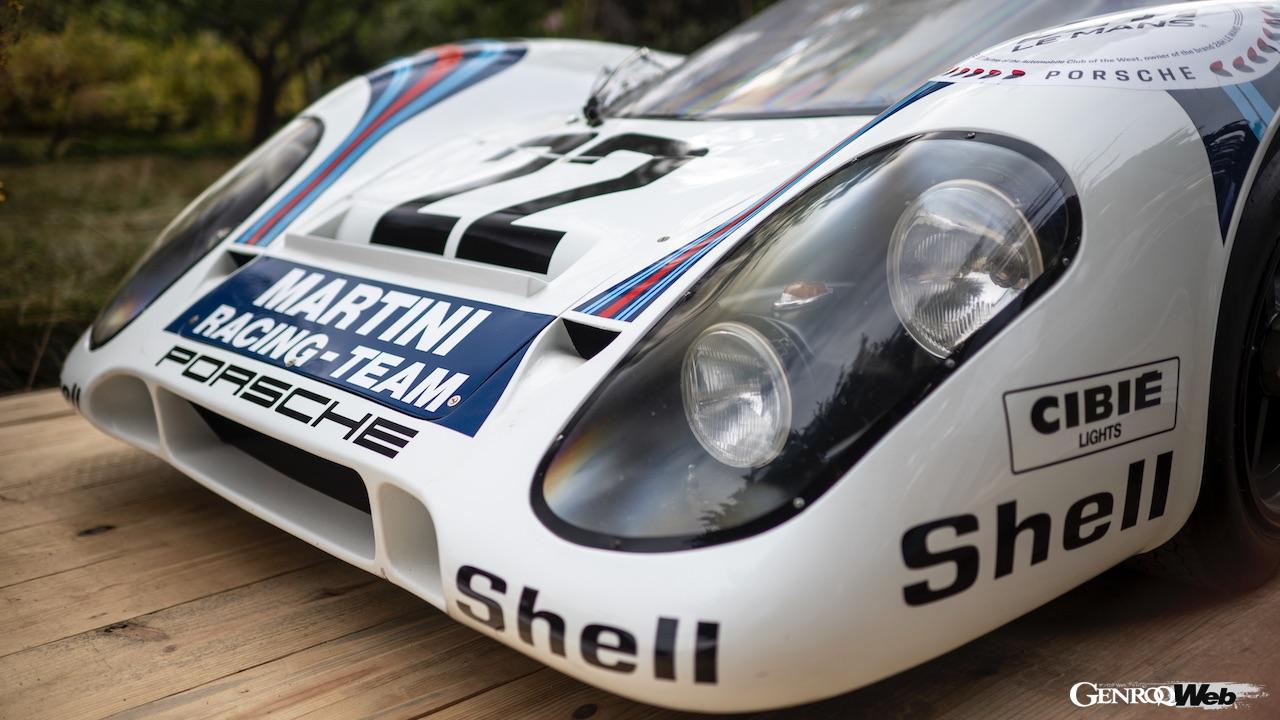 ル マン24時間の企画展に合わせ モントレーカーウィークに12台のポルシェ 917が勢揃い 画像ギャラリー 3枚目 全9枚 Genroq Web ゲンロク ウェブ