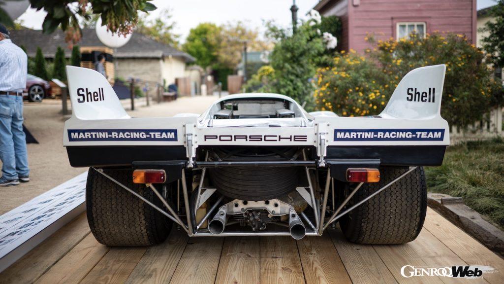 「ル・マン24時間の企画展に合わせ、モントレーカーウィークに12台のポルシェ 917が勢揃い」の6枚目の画像