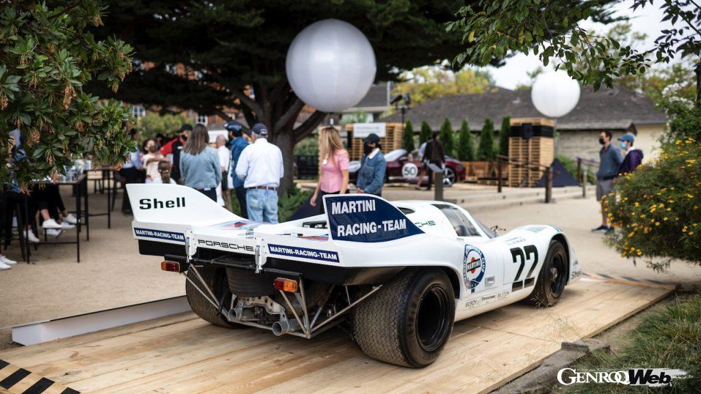 ル・マン24時間レースの企画展に合わせ、モントレー・カーウィークに12台のポルシェ 917が勢揃い