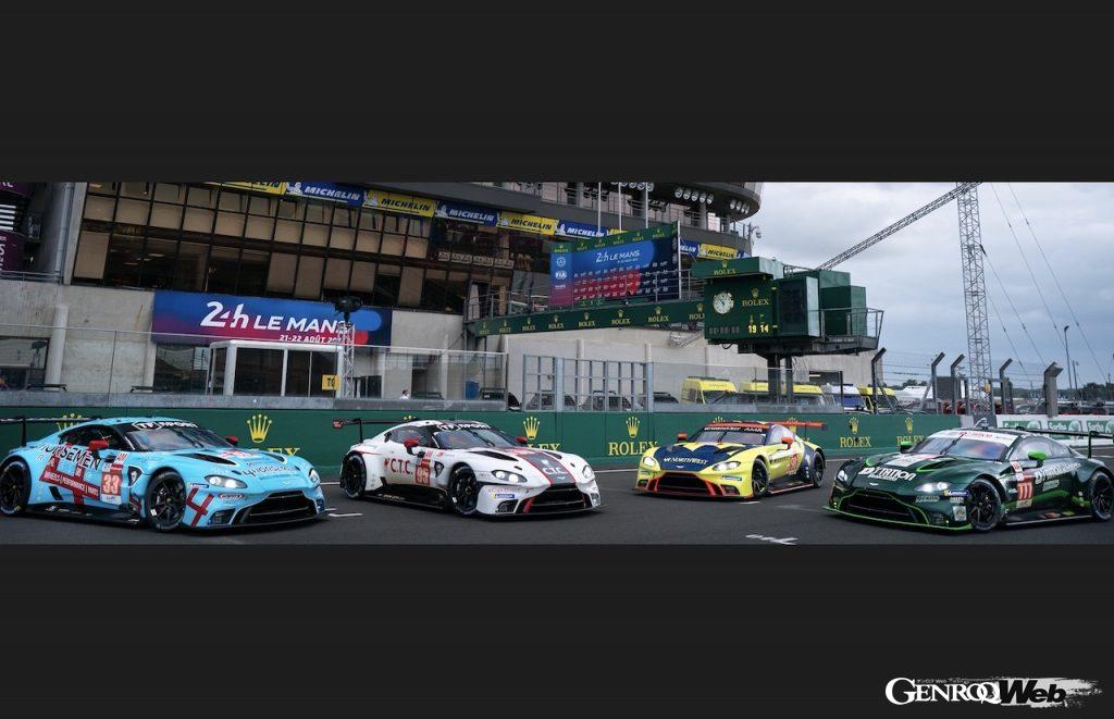 「ル・マン24時間「GTE Amクラス」2連覇を狙うアストンマーティン、4台のヴァンテージ GTEを投入」の3枚目の画像