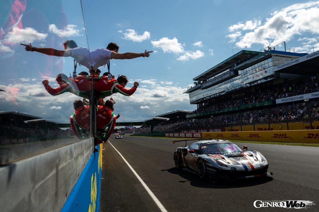 「ル・マン24時間レース、フェラーリ488 GTEがGTカテゴリーの2クラス制覇を達成」の7枚目の画像