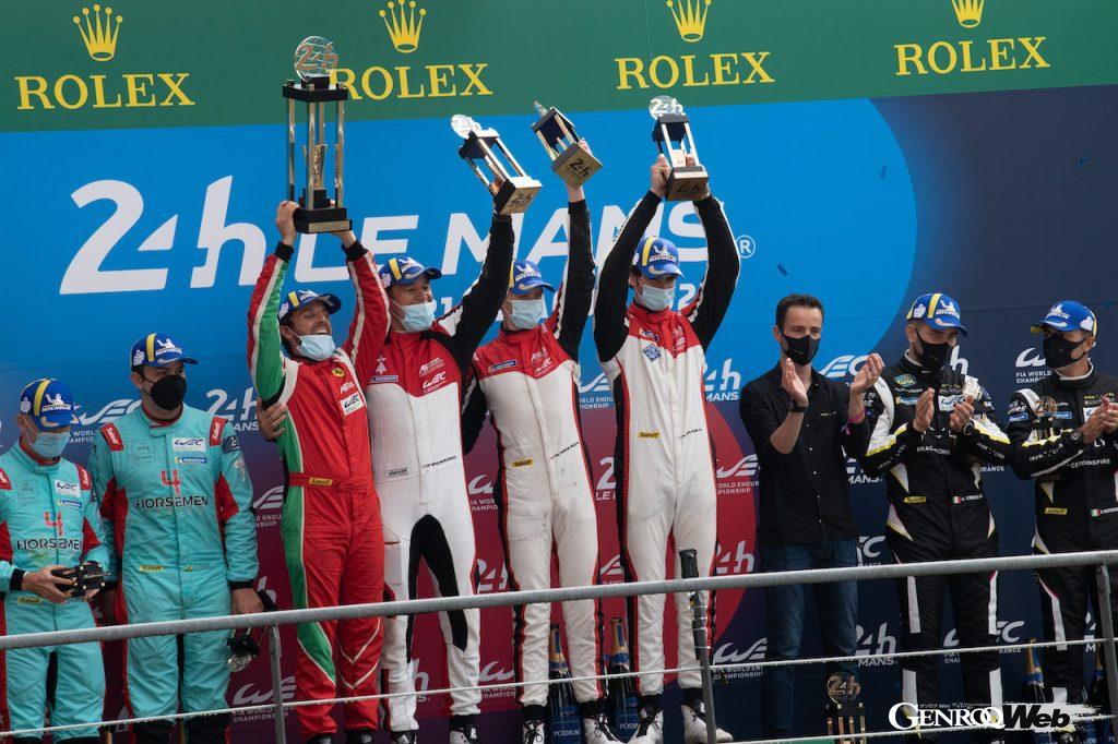 「ル・マン24時間レース、フェラーリ488 GTEがGTカテゴリーの2クラス制覇を達成」の8枚目の画像