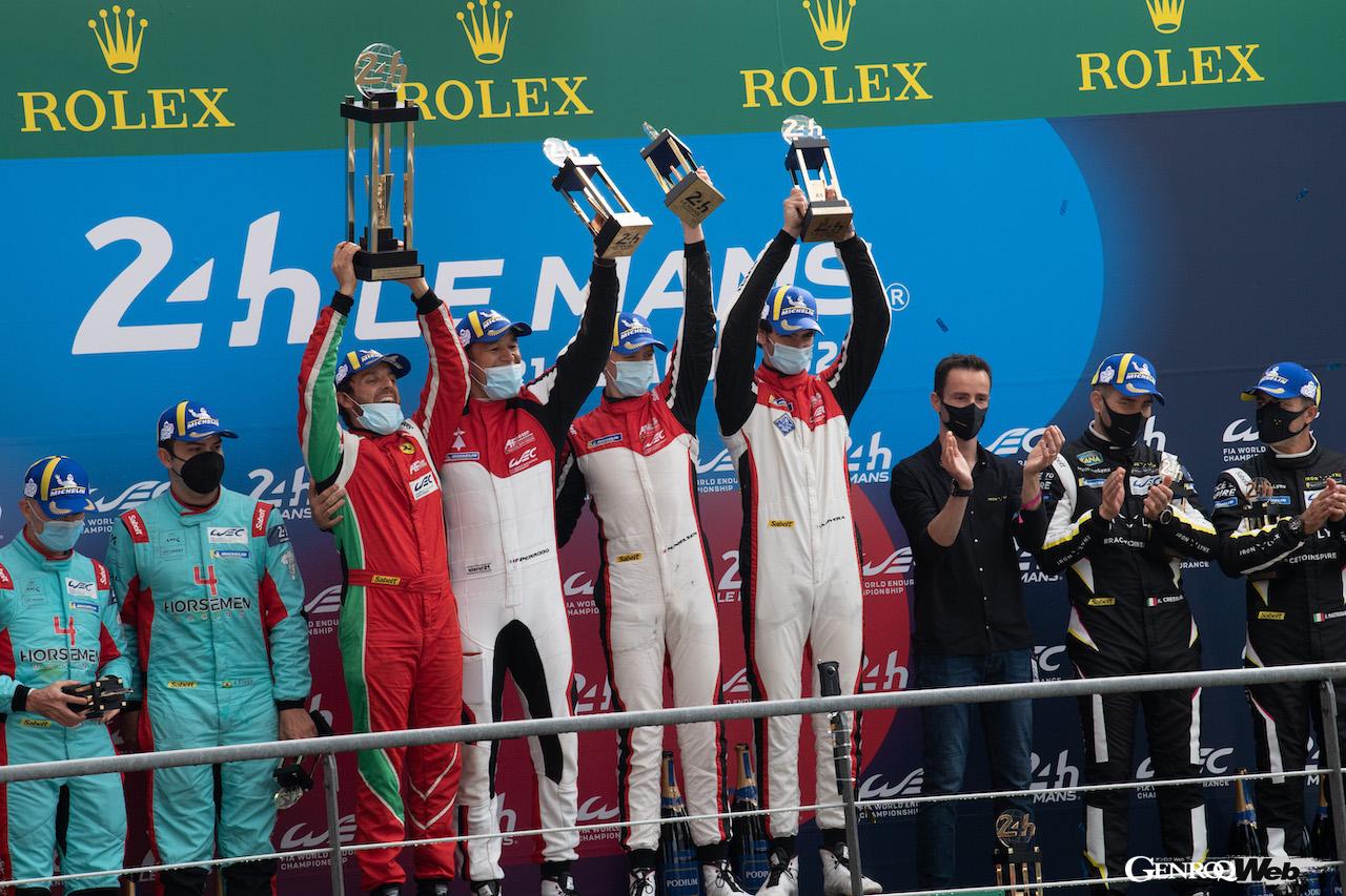 「ル・マン24時間レース、フェラーリ488 GTEがGTカテゴリーの2クラス制覇を達成」の8枚目の画像