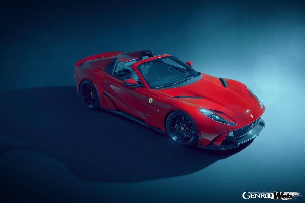 「フェラーリを過激にチューン！ ノヴィテック 812 GTS N-LARGOデビュー【動画】」の20枚目の画像