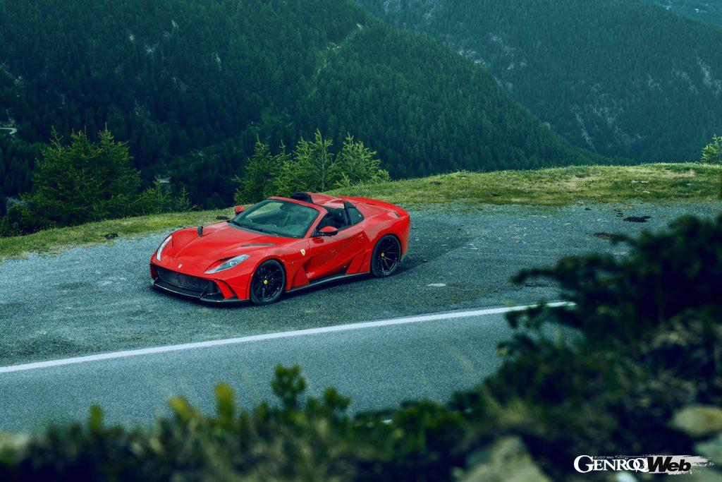 「フェラーリを過激にチューン！ ノヴィテック 812 GTS N-LARGOデビュー【動画】」の18枚目の画像