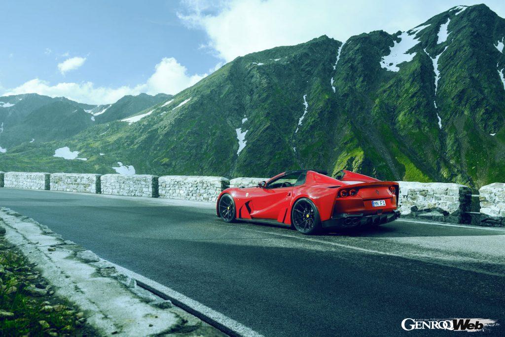 「フェラーリを過激にチューン！ ノヴィテック 812 GTS N-LARGOデビュー【動画】」の17枚目の画像