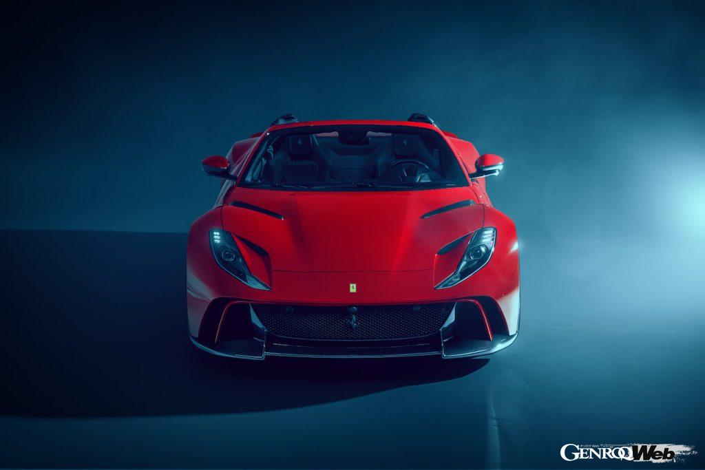 「フェラーリを過激にチューン！ ノヴィテック 812 GTS N-LARGOデビュー【動画】」の12枚目の画像