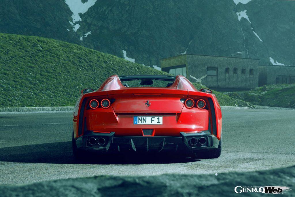 「フェラーリを過激にチューン！ ノヴィテック 812 GTS N-LARGOデビュー【動画】」の9枚目の画像