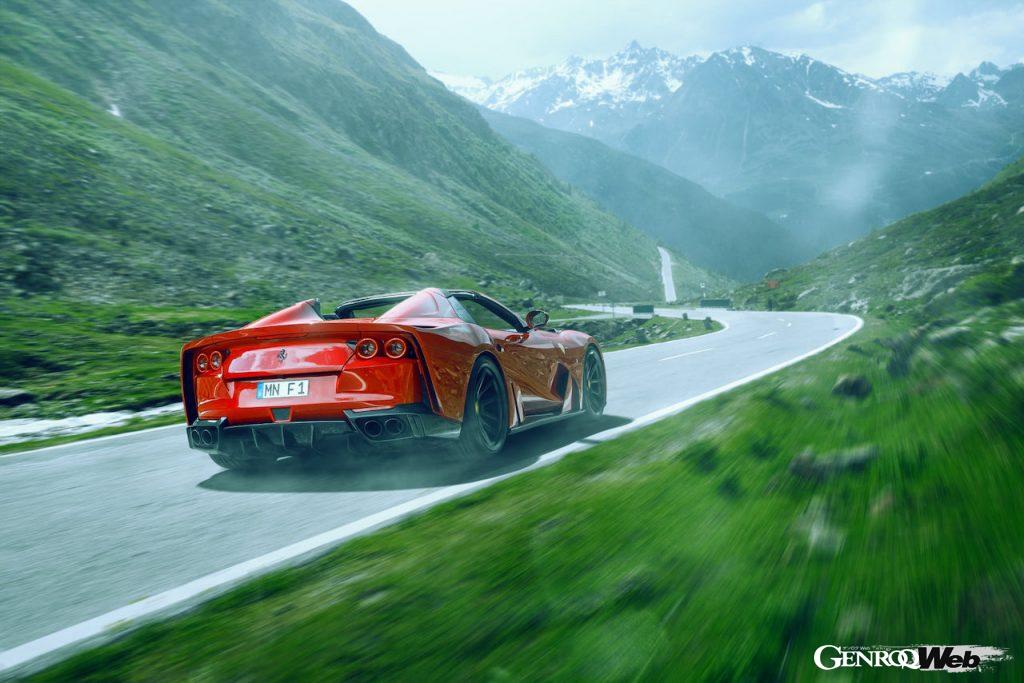 「フェラーリを過激にチューン！ ノヴィテック 812 GTS N-LARGOデビュー【動画】」の7枚目の画像