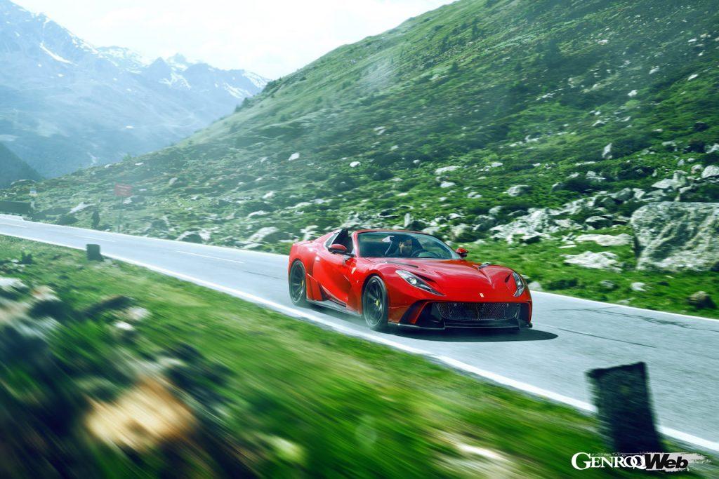 「フェラーリを過激にチューン！ ノヴィテック 812 GTS N-LARGOデビュー【動画】」の3枚目の画像