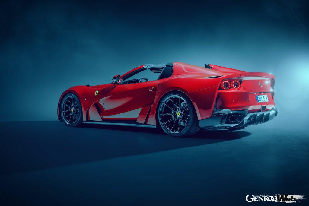 「フェラーリを過激にチューン！ ノヴィテック 812 GTS N-LARGOデビュー【動画】」の2枚目の画像