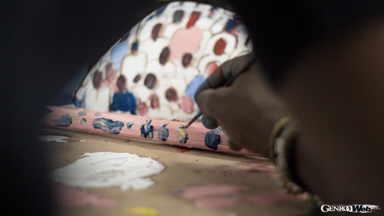 「ポルシェ911をキャンバスにしたアーティスト、ネルソン・マカモがこめた想い」の5枚目の画像