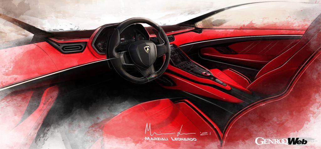 「ランボルギーニ、新型カウンタックを発表！ スーパーカーのアイコンが21世紀に復活」の1枚目の画像