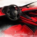 「ランボルギーニ、新型カウンタックを発表！ スーパーカーのアイコンが21世紀に復活」の1枚目の画像ギャラリーへのリンク