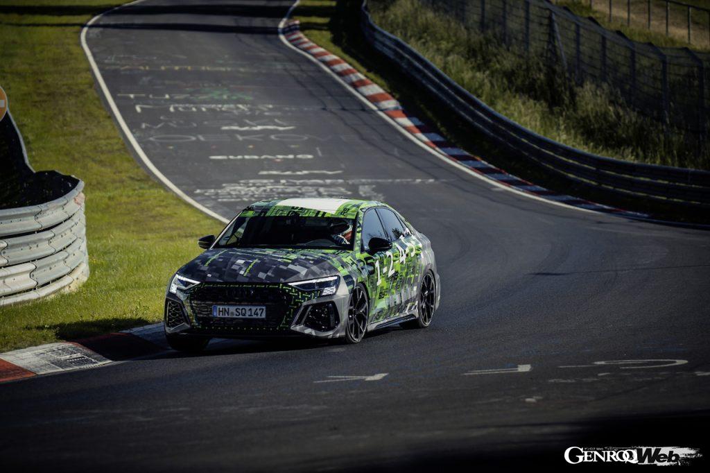 アウディ Rs 3がニュル最速の称号を獲得 ルノー メガーヌの記録を4秒以上短縮 動画 Genroq Web ゲンロク ウェブ アウディ Rs 3がニュル最速の称号を獲得 ルノー メガーヌの記録を4秒以上短縮 動画 Genroq Web ゲンロク ウェブ