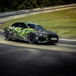 「アウディ RS 3がニュル最速の称号を獲得！ ルノー メガーヌの記録を4秒以上短縮 【動画】」の13枚目の画像ギャラリーへのリンク