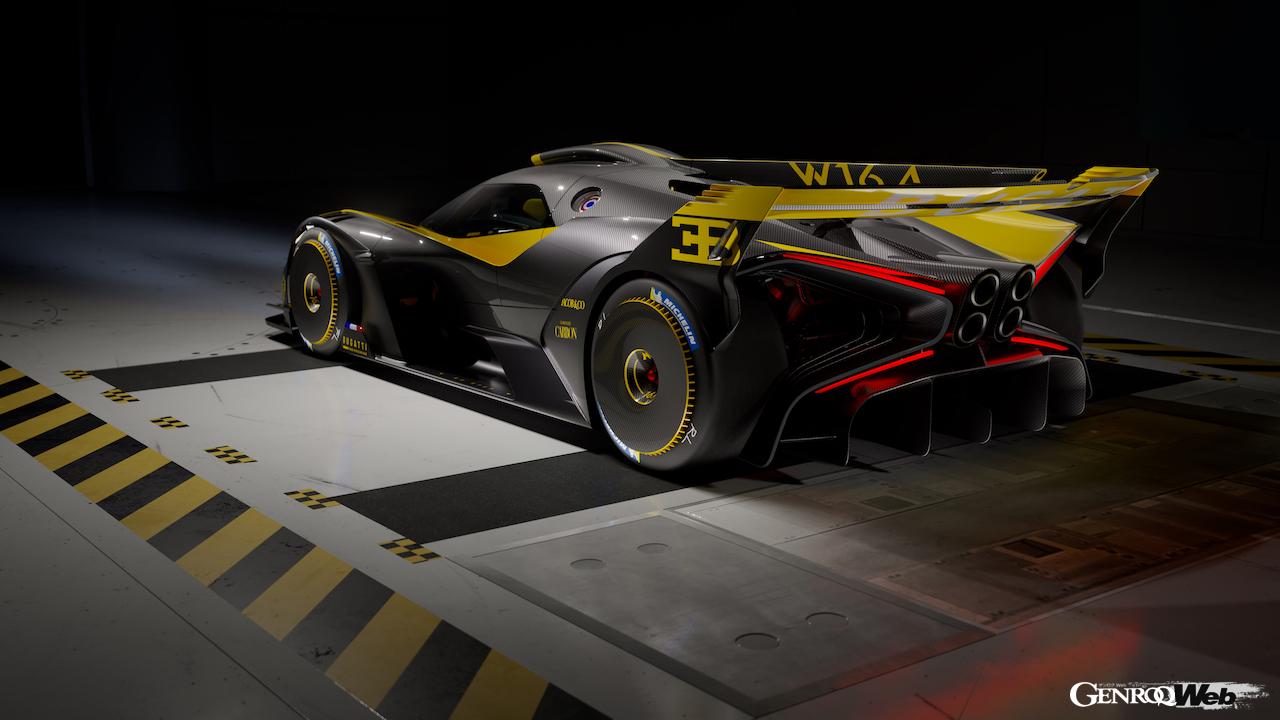 ブガッティ 実験車の ボリード を実車化 激辛 激速のサーキット専用モデルへ 画像ギャラリー 4枚目 全10枚 Genroq Web ゲンロク ウェブ