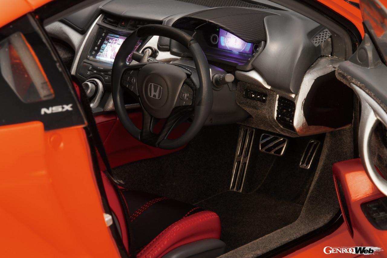 ビッグスケールのデアゴスティーニに 待望の週刊 Honda Nsx 登場 画像ギャラリー 1枚目 全29枚 Genroq Web ゲンロク ウェブ