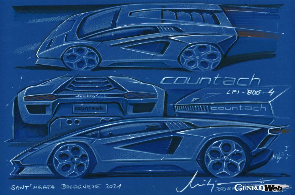 「ランボルギーニ、新型カウンタックを発表！ スーパーカーのアイコンが21世紀に復活」の61枚目の画像