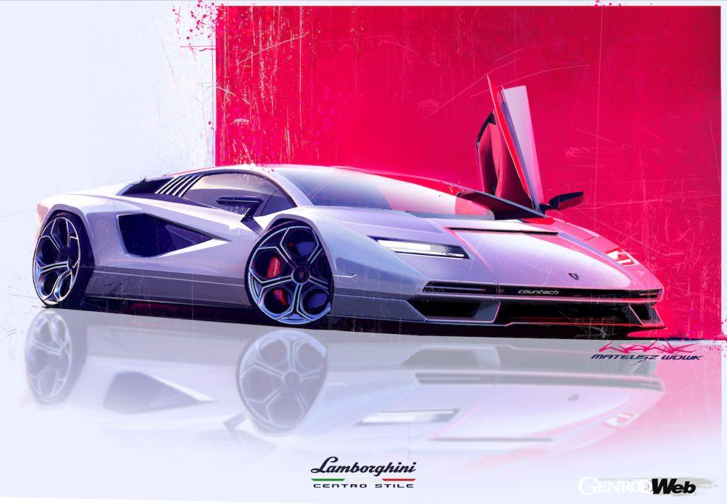 「ランボルギーニ、新型カウンタックを発表！ スーパーカーのアイコンが21世紀に復活」の63枚目の画像