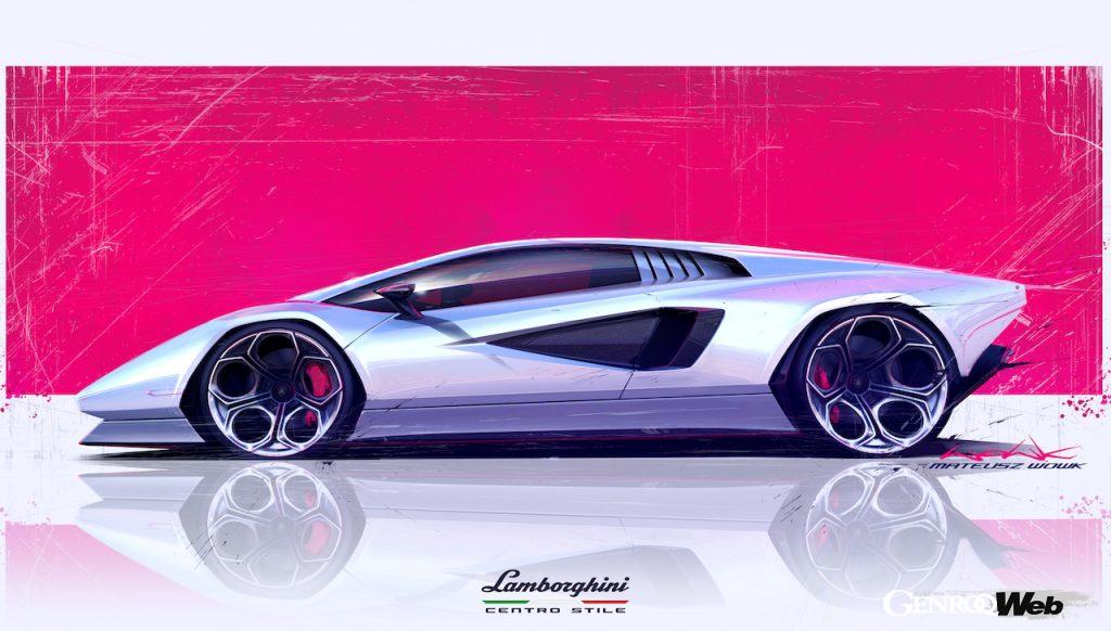 「ランボルギーニ、新型カウンタックを発表！ スーパーカーのアイコンが21世紀に復活」の64枚目の画像