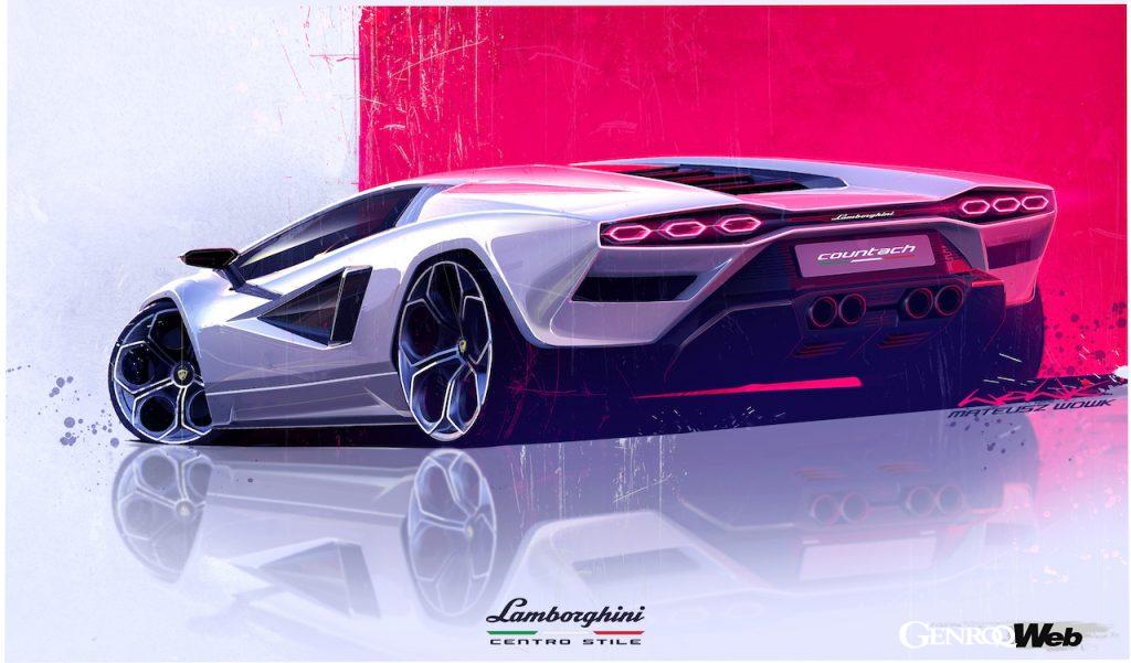 「ランボルギーニ、新型カウンタックを発表！ スーパーカーのアイコンが21世紀に復活」の65枚目の画像