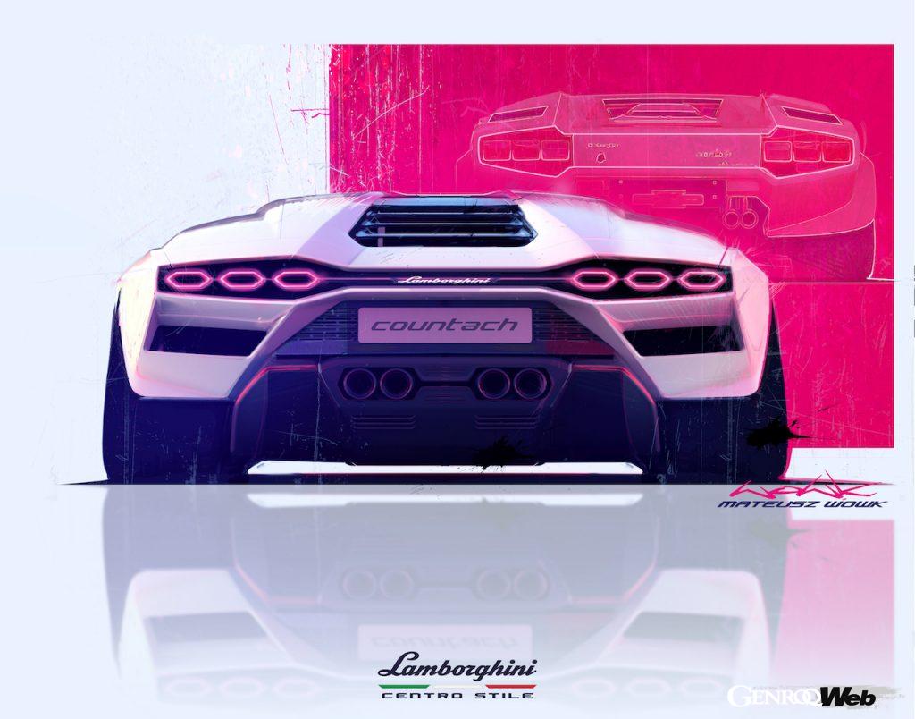 「ランボルギーニ、新型カウンタックを発表！ スーパーカーのアイコンが21世紀に復活」の66枚目の画像