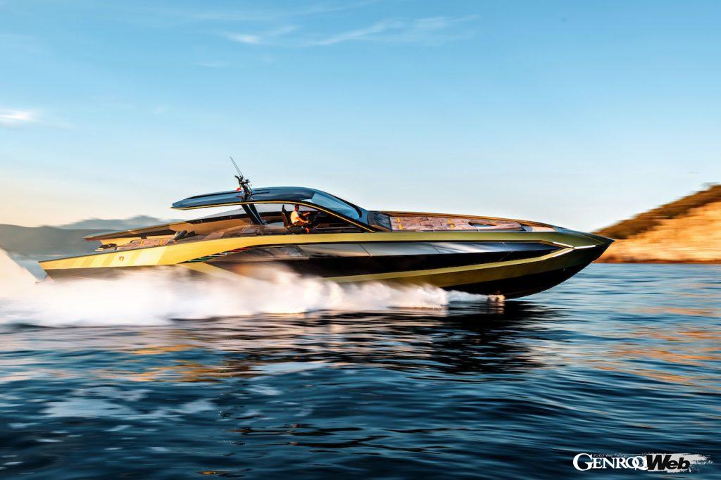 「ランボルギーニの豪華ヨットが完成！ 「海上を走るスーパーカー」の全貌に迫る」の13枚目の画像