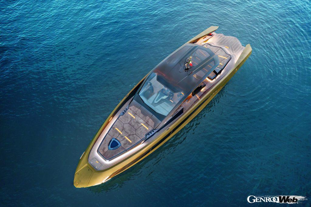「ランボルギーニの豪華ヨットが完成！ 「海上を走るスーパーカー」の全貌に迫る」の14枚目の画像