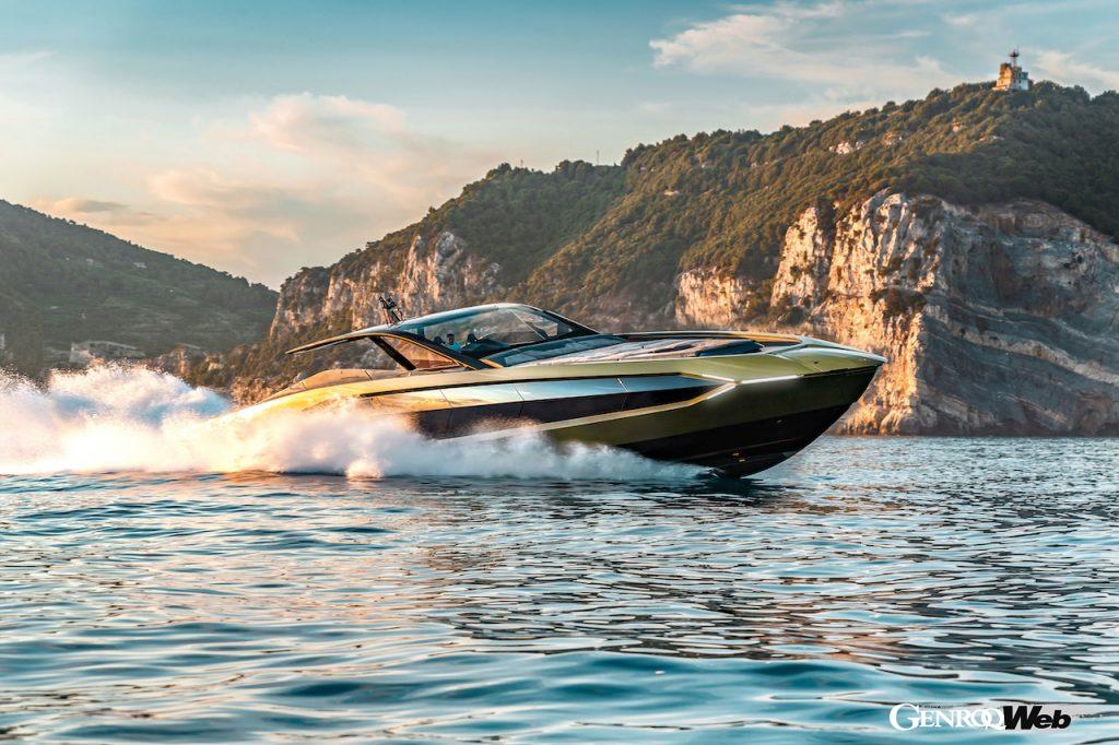 「ランボルギーニの豪華ヨットが完成！ 「海上を走るスーパーカー」の全貌に迫る」の15枚目の画像