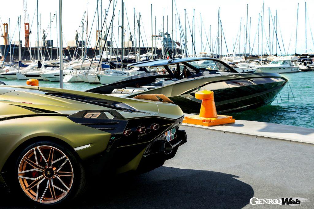 「ランボルギーニの豪華ヨットが完成！ 「海上を走るスーパーカー」の全貌に迫る」の20枚目の画像