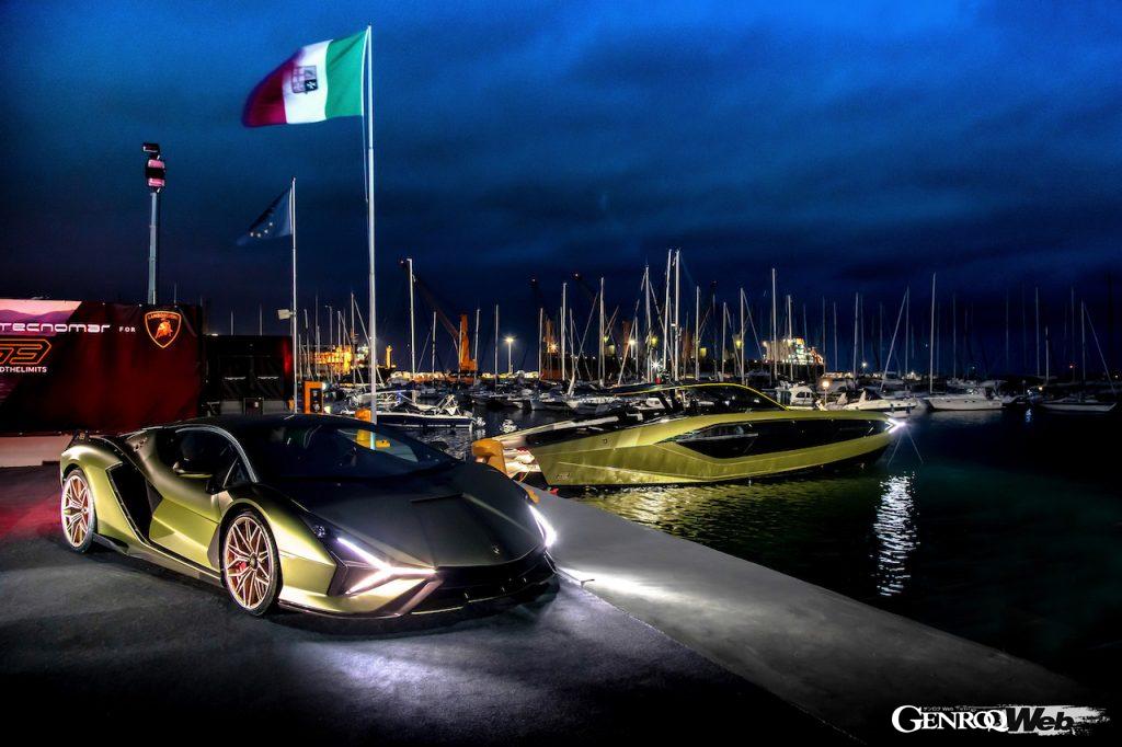 「ランボルギーニの豪華ヨットが完成！ 「海上を走るスーパーカー」の全貌に迫る」の21枚目の画像