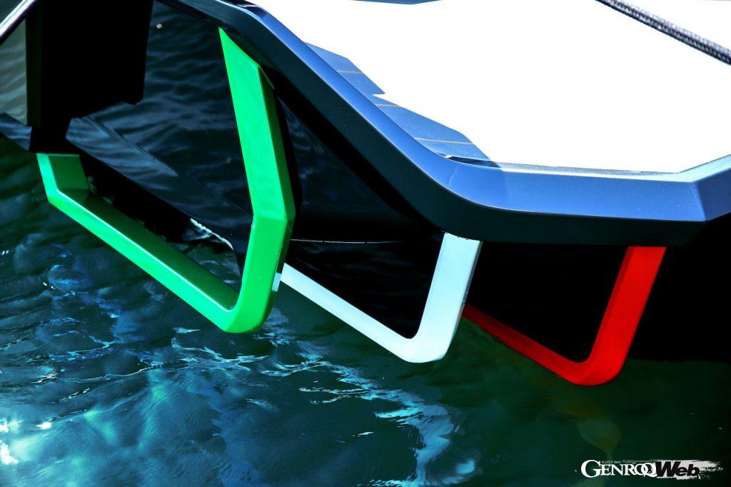 「ランボルギーニの豪華ヨットが完成！ 「海上を走るスーパーカー」の全貌に迫る」の29枚目の画像