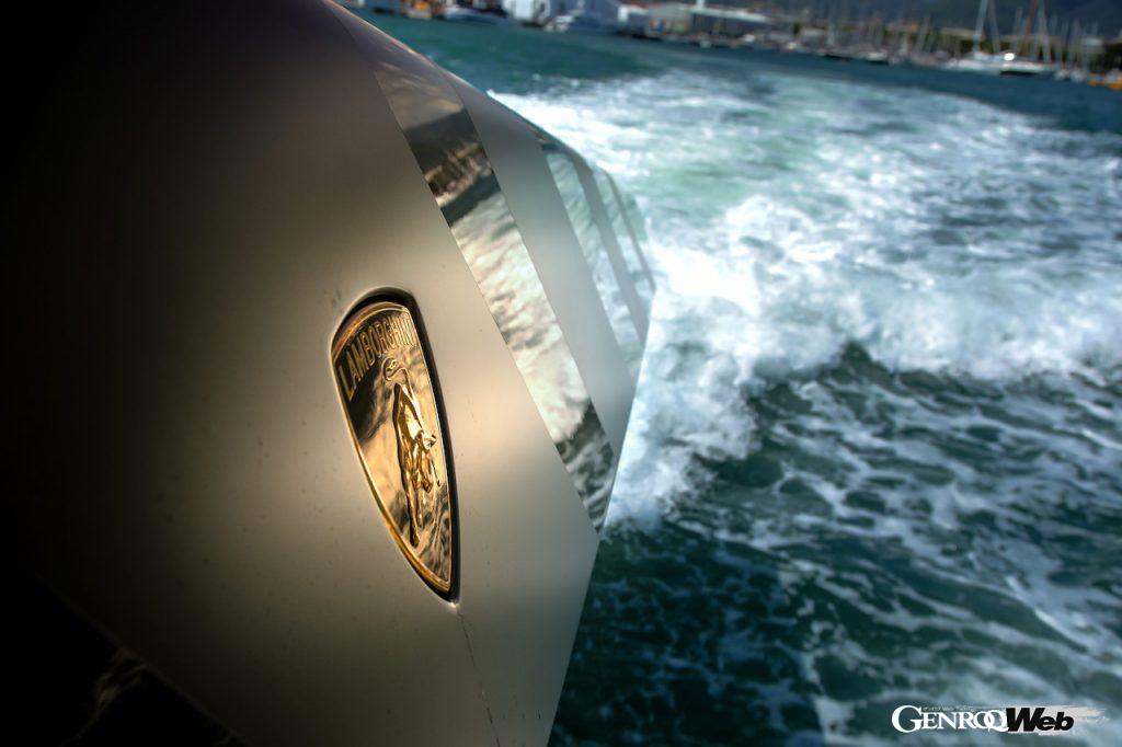 「ランボルギーニの豪華ヨットが完成！ 「海上を走るスーパーカー」の全貌に迫る」の38枚目の画像