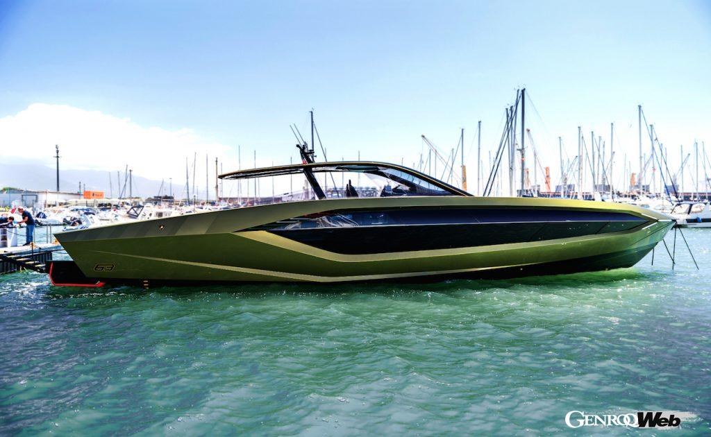 「ランボルギーニの豪華ヨットが完成！ 「海上を走るスーパーカー」の全貌に迫る」の4枚目の画像