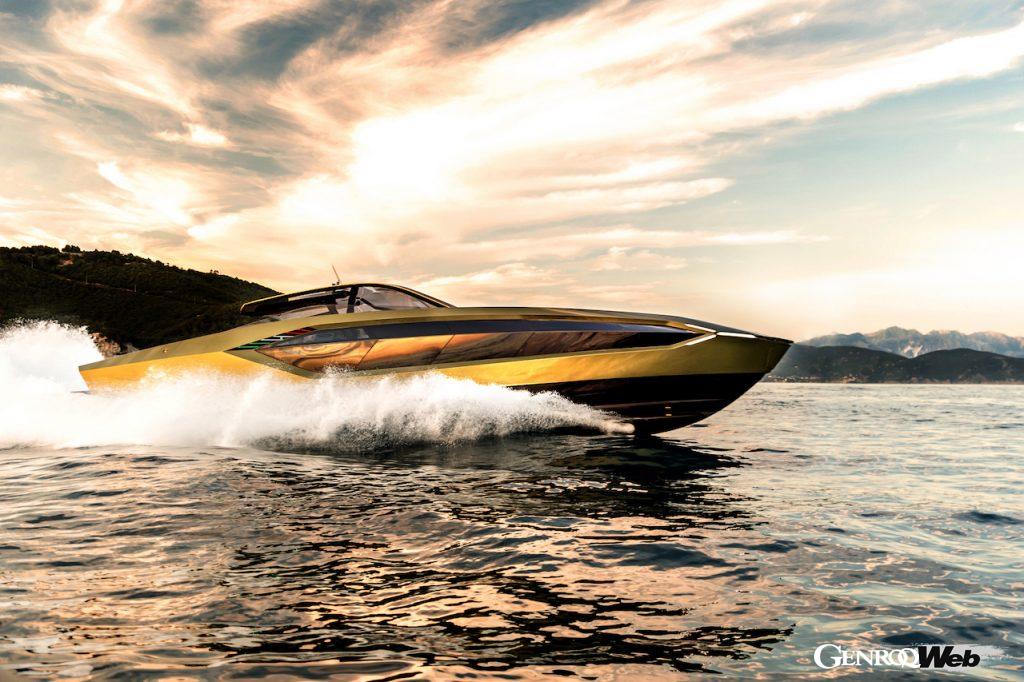 「ランボルギーニの豪華ヨットが完成！ 「海上を走るスーパーカー」の全貌に迫る」の7枚目の画像
