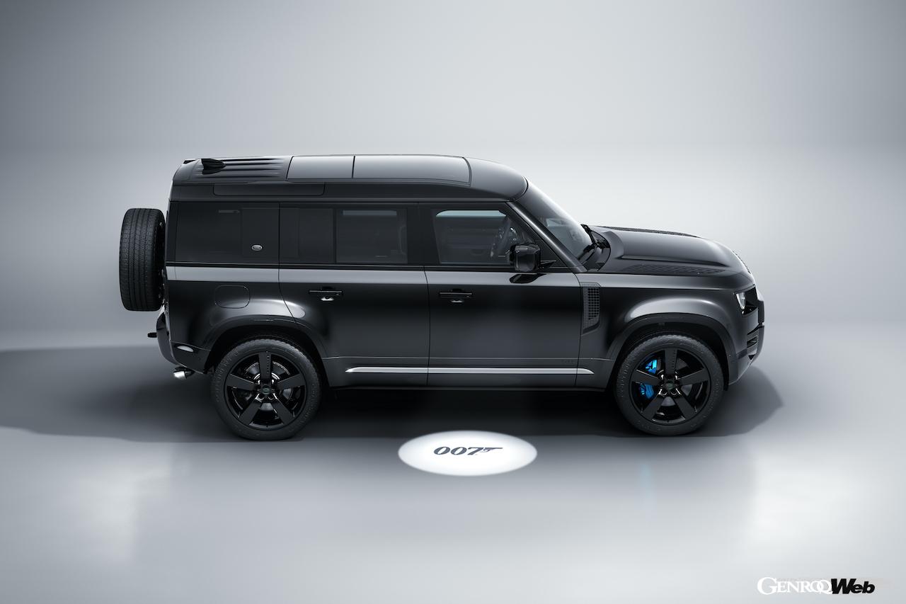 007 の特別仕様を施した ランドローバー ディフェンダー V8 ボンド エディション 登場 Genroq Web ゲンロク ウェブ 007 の特別仕様を施した ランドローバー ディフェンダー V8 ボンド エディション 登場 Genroq Web ゲンロク ウェブ
