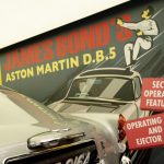 「アストンマーティン、ミニカーのDB5を実車で再現！ 『007／ノー・タイム・トゥ・ダイ』公開を記念して新旧ボンドカーも展示 【動画】」の7枚目の画像ギャラリーへのリンク
