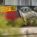 「アストンマーティン、ミニカーのDB5を実車で再現！ 『007／ノー・タイム・トゥ・ダイ』公開を記念して新旧ボンドカーも展示 【動画】」の9枚目の画像ギャラリーへのリンク