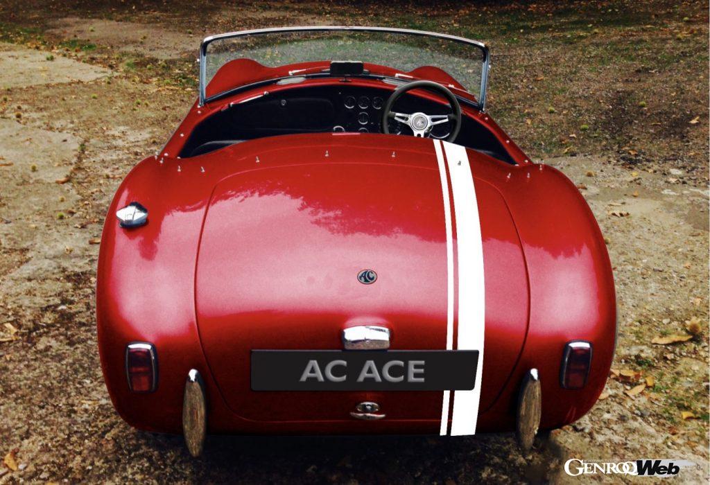 「ACカーズ、3番目のフル電動モデル「AC エース RS エレクトリック」を発表」の3枚目の画像