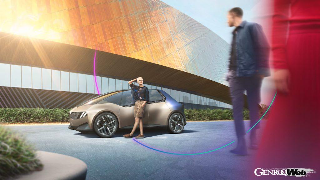 「100%リサイクルを目指したEVコンセプト「BMW i ヴィジョン サーキュラー」、IAAモビリティ 2021で公開」の7枚目の画像