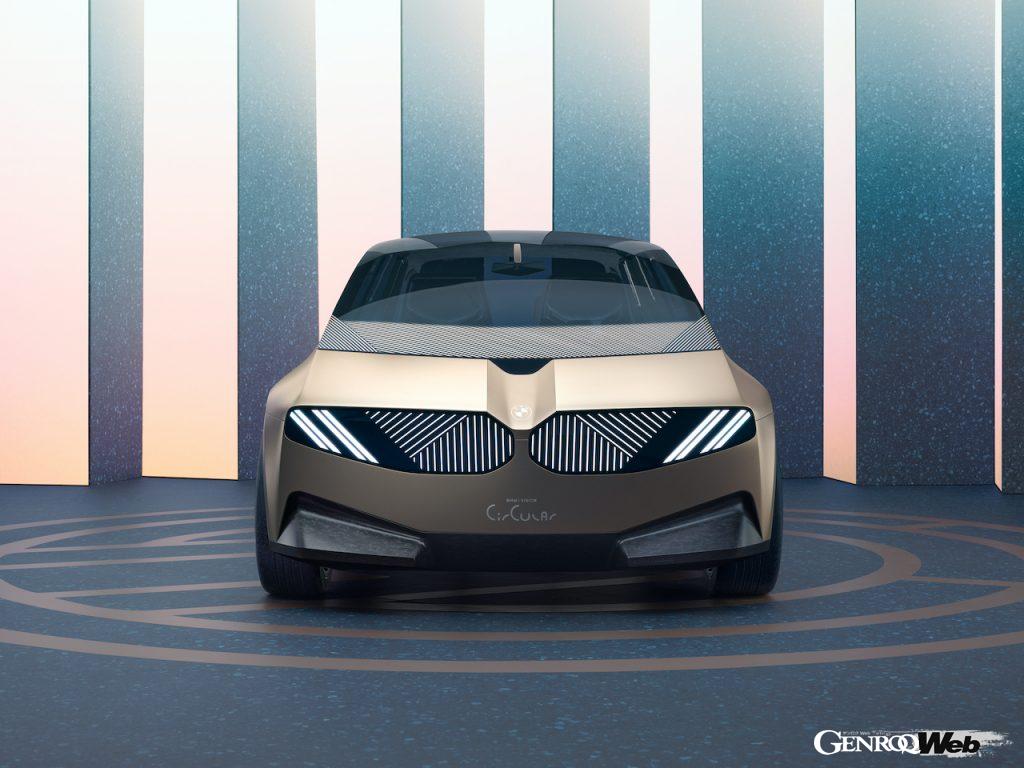 「100%リサイクルを目指したEVコンセプト「BMW i ヴィジョン サーキュラー」、IAAモビリティ 2021で公開」の9枚目の画像