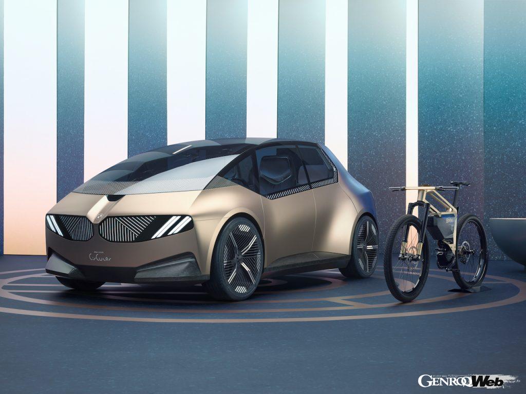 「100%リサイクルを目指したEVコンセプト「BMW i ヴィジョン サーキュラー」、IAAモビリティ 2021で公開」の11枚目の画像
