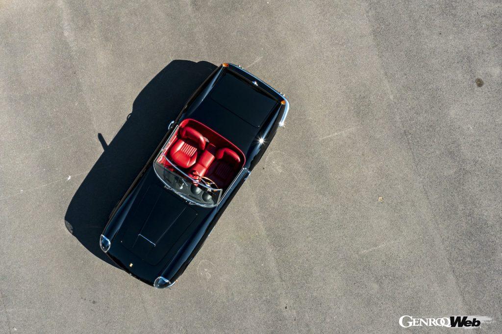 「GTOエンジニアリング、ヒストリックフェラーリ復刻シリーズ「カリフォルニア スパイダー リバイバル」を公開」の7枚目の画像