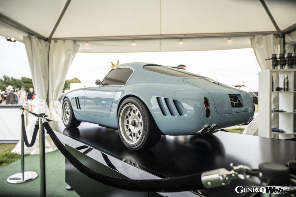 「GTOエンジニアリング、「スクアーロ」のスケールモデルをグッドウッド・リバイバルで初公開」の3枚目の画像