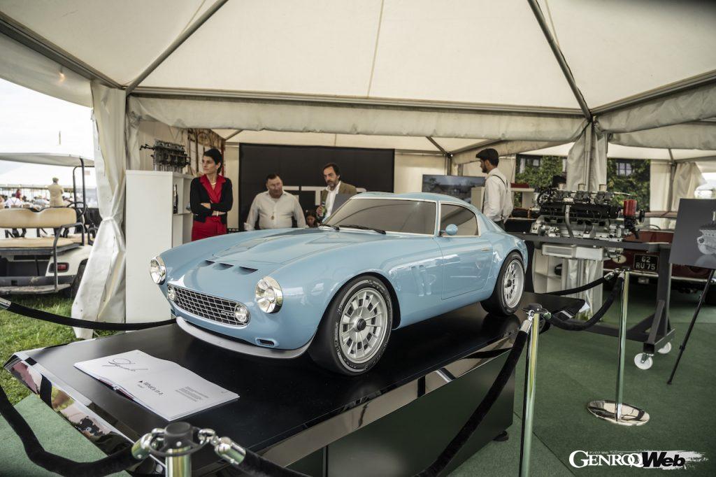 「GTOエンジニアリング、「スクアーロ」のスケールモデルをグッドウッド・リバイバルで初公開」の7枚目の画像